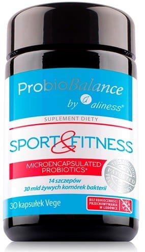 ALINESS ProbioBALANCE, Probiotyk Sport &amp; Fitness