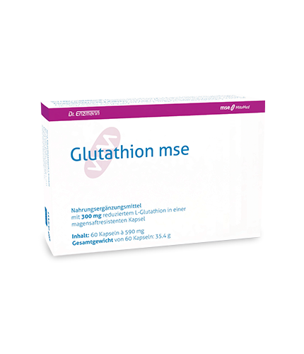 DR ENZMANN Glutathion MSE