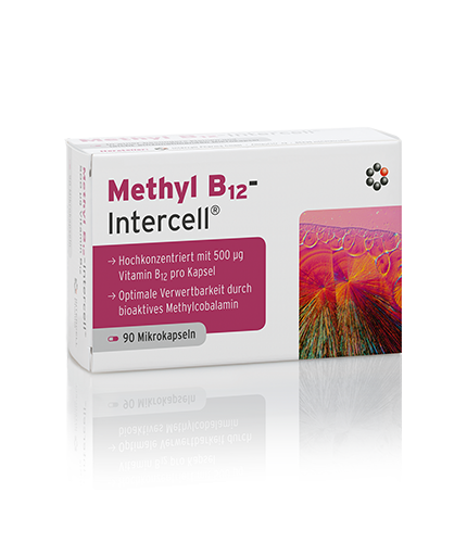 Witamina Methyl B12 - Intercell