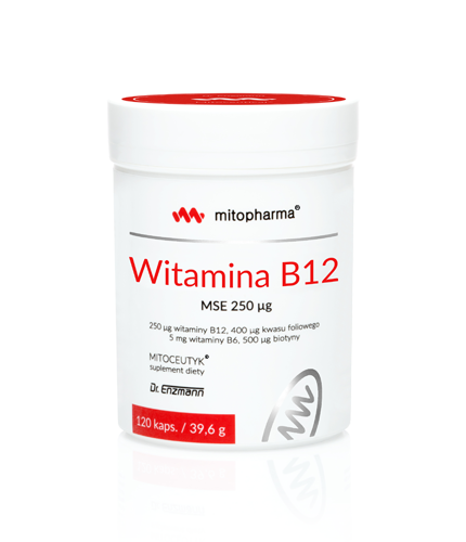 DR ENZMANN Witamina B12 MSE