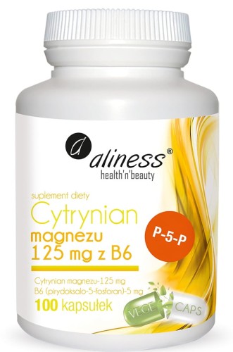 ALINESS Cytrynian Magnezu