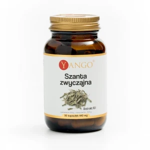 YANGO Szanta zwyczajna - ekstrakt - 90 kaps.