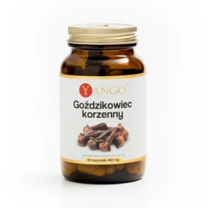 YANGO Goździkowiec korzenny - 90 kaps.