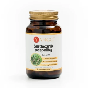 YANGO Serdecznik pospolity - ekstrakt - 90 kaps