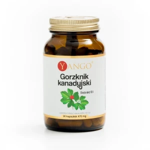 YANGO Gorzknik kanadyjski - 90 kaps.