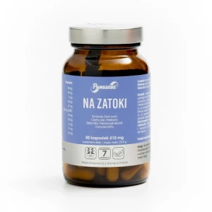 PANASEUS Na zatoki - 50 kapsułek