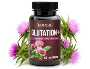 SKOCZYLAS Glutation + NAC + ostropest 60 kaps.