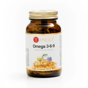 YANGO Omega 3-6-9 - 60 kaps.