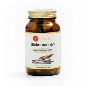 YANGO Glukomannan - 90 kaps.