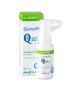 DR ENZMANN QuinoMit Q10® Fluid z Selenem 30 ml