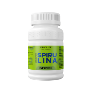 DUOLIFE Spirulina 60 kaps.