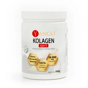 YANGO Kolagen wołowy typu II - 300g