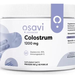 OSAVI Colostrum 1200 mg proszek - 100 gram
