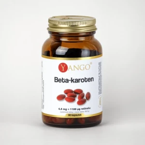 YANGO Beta-karoten - 90 kaps.
