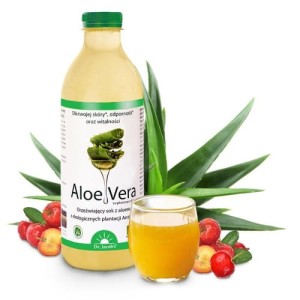 DR JACOBS AloeVera 1000 ml | Aloes do picia 