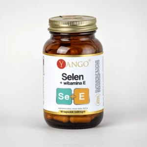 YANGO Selen + witamina E - 90 kaps.
