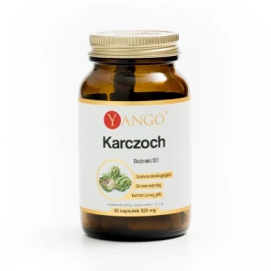 YANGO Karczoch - ekstrakt 10:1 - 60 kaps.