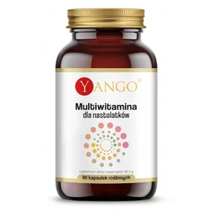 YANGO Multiwitamina dla nastolatków - 90 kaps.