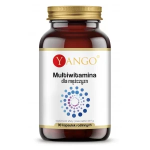 YANGO Multiwitamina dla mężczyzn - 90 kaps.
