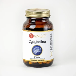 YANGO Cytykolina - 60 kapsułek