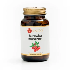 YANGO Borówka brusznica - 90 kaps.