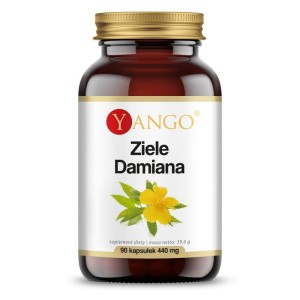 YANGO Ziele Damiana - 90 kaps.
