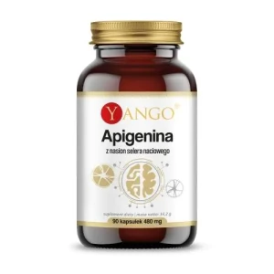 YANGO Apigenina, flawonoid z selera naciowego - 90 kaps.