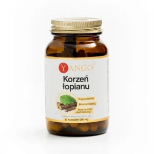 YANGO Korzeń łopianu - ekstrakt - 90 kaps.
