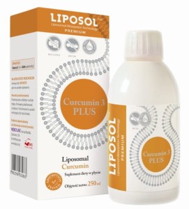 ALINESS Liposol Curcumin C3 Complex®  Liposomalna kurkumina