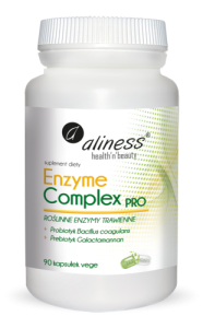 ALINESS Enzyme Complex PRO x 90 VEGE CAPS