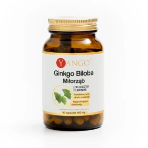 YANGO Ginkgo biloba - ekstrakt - 90 kaps.