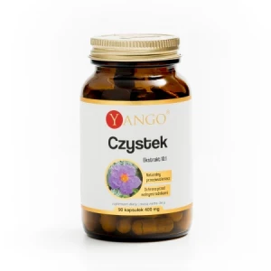 YANGO Czystek - ekstrakt - 90 kaps.