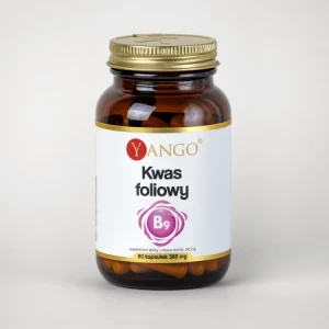 YANGO Kwas foliowy - witamina B9 - 90 kaps.
