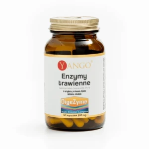 YANGO Enzymy trawienne - 60 kaps.