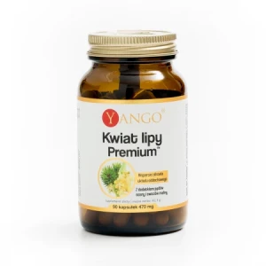 YANGO Kwiat lipy Premium™ - 90 kaps.