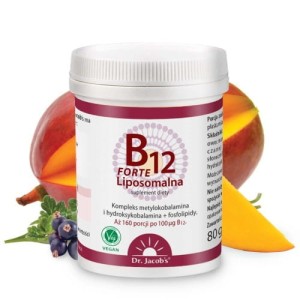 DR JACOBS Witamina B12 Forte Liposomalna 80 g