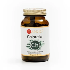 YANGO Chlorella - z rozerwanymi ścianami komórkowymi - 90 kaps.