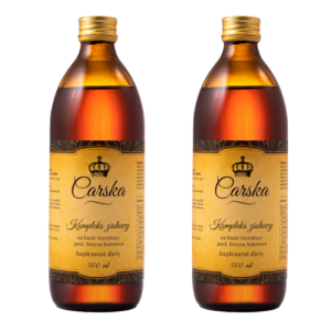 CARSKA | Zakwas żołądkowy | balsam Bołotowa 1000 ml