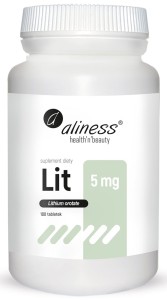 ALINESS Lit 5 mg x 100 tabletek vege