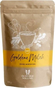 ÖLMÜHLE SOLLING Bio złote mleko 250 g - mieszanka przypraw