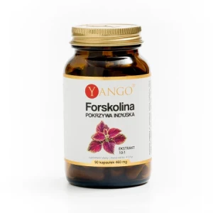 YANGO Forskolina - Pokrzywa indyjska - 90 kaps.