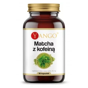 YANGO Matcha z kofeiną - 90 kaps.