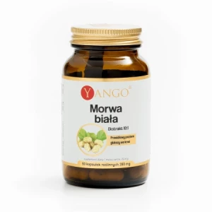 YANGO Morwa Biała - ekstrakt - 60 kaps.
