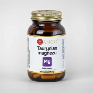 YANGO Taurynian magnezu - 60 kaps.