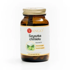 YANGO Szyszka chmielu - ekstrakt - 60 kaps.