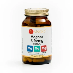 YANGO Magnez 3 formy - 90 kaps.