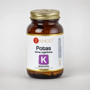 YANGO Potas forma organiczna - 90 kaps.
