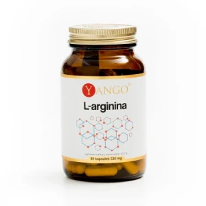YANGO L-arginina - 90 kaps.