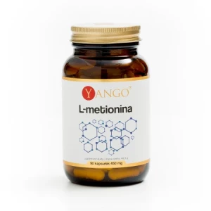 YANGO L-metionina - 90 kaps.