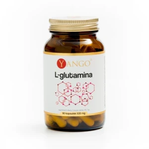 YANGO L-glutamina - 90 kaps.